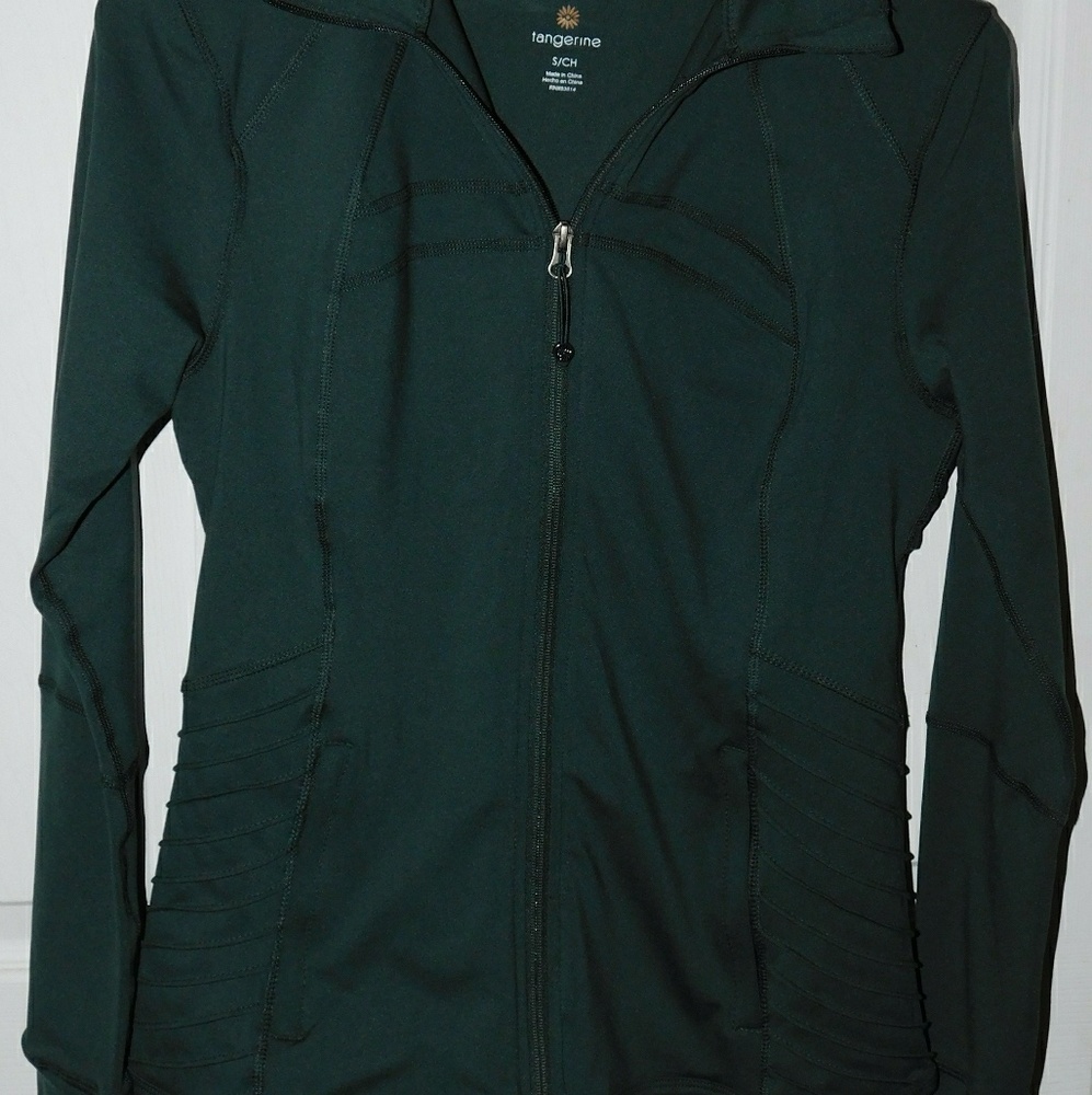 Athletic running jacket